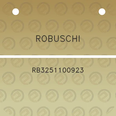 robuschi-rb3251100923