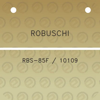 robuschi-rbs-85f-10109