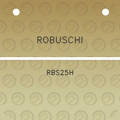 robuschi-rbs25h