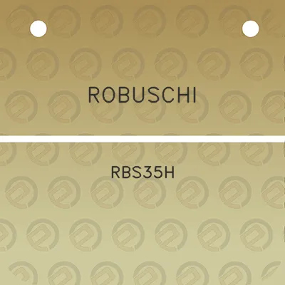 robuschi-rbs35h