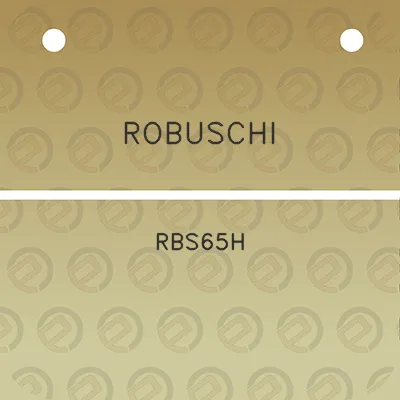 robuschi-rbs65h