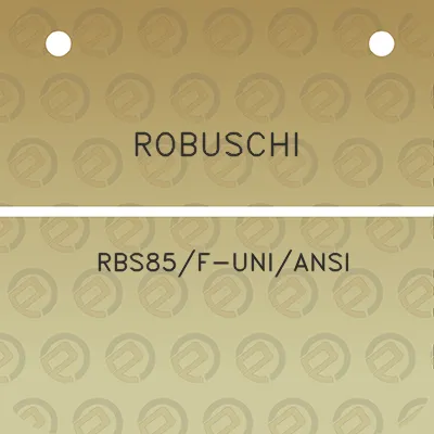 robuschi-rbs85f-uniansi