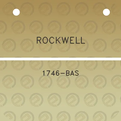 rockwell-1746-bas