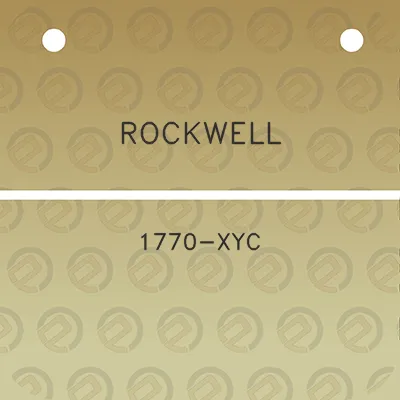 rockwell-1770-xyc