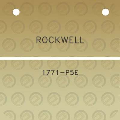 rockwell-1771-p5e