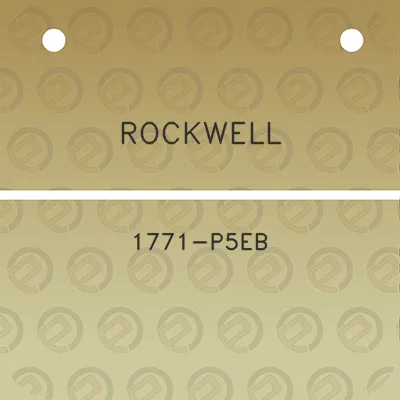 rockwell-1771-p5eb