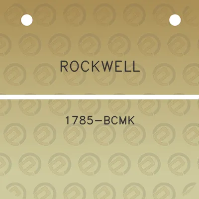 rockwell-1785-bcmk