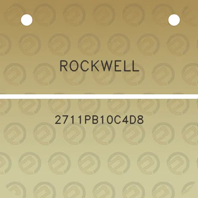 rockwell-2711pb10c4d8