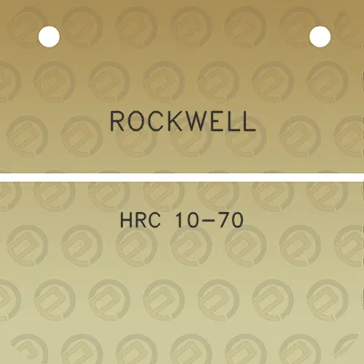 rockwell-hrc-10-70