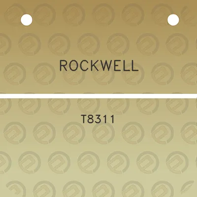 rockwell-t8311