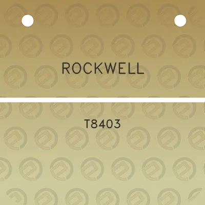 rockwell-t8403