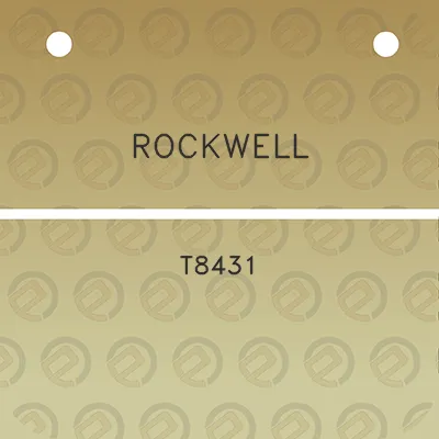 rockwell-t8431