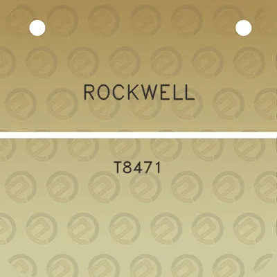 rockwell-t8471