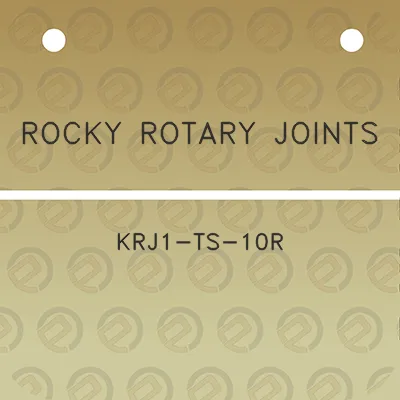 rocky-rotary-joints-krj1-ts-10r