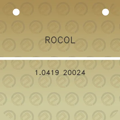 rocol-10419-20024