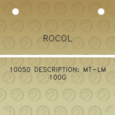 rocol-10050-description-mt-lm-100g