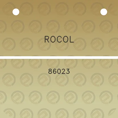 rocol-86023