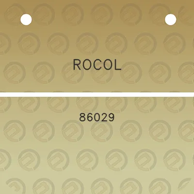 rocol-86029