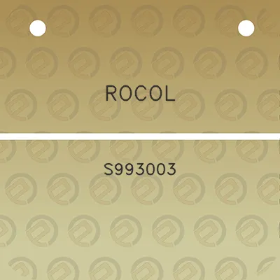 rocol-s993003