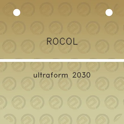 rocol-ultraform-2030