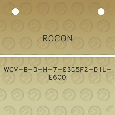 rocon-wcv-b-0-h-7-e3c5f2-d1l-e6c0