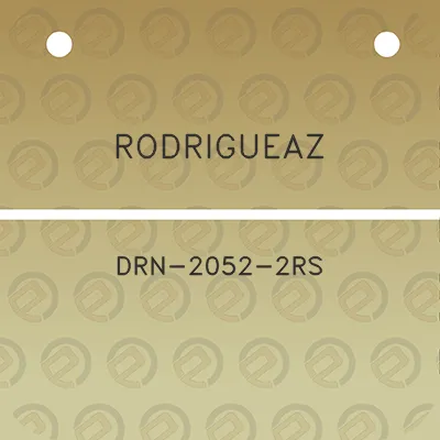 rodrigueaz-drn-2052-2rs