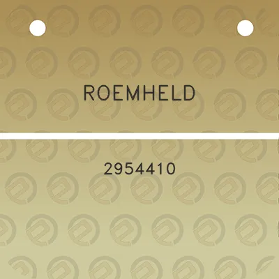 roemheld-2954410