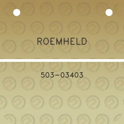 roemheld-503-03403