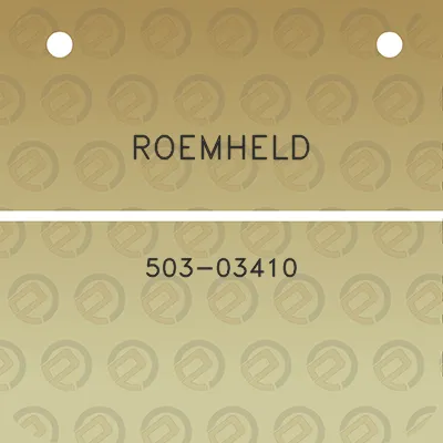 roemheld-503-03410