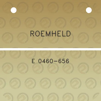 roemheld-e-0460-656