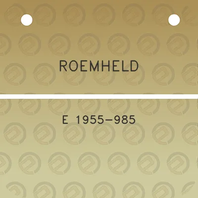 roemheld-e-1955-985