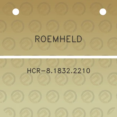 roemheld-hcr-818322210