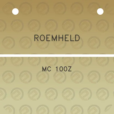 roemheld-mc-100z