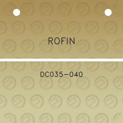 rofin-dc035-040