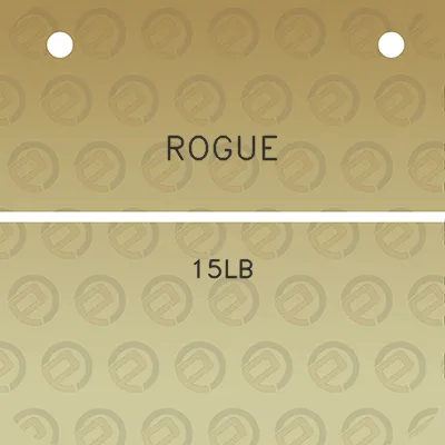 rogue-15lb