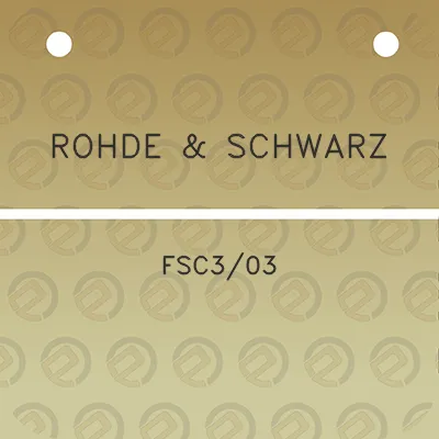 rohde-schwarz-fsc303