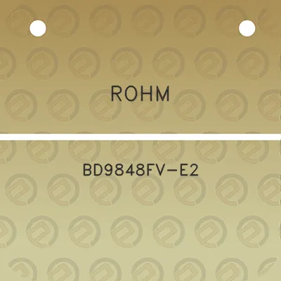 rohm-bd9848fv-e2