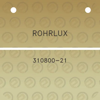 rohrlux-310800-21