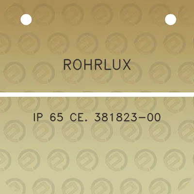 rohrlux-ip-65-ce-381823-00