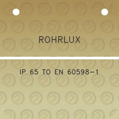 rohrlux-ip-65-to-en-60598-1