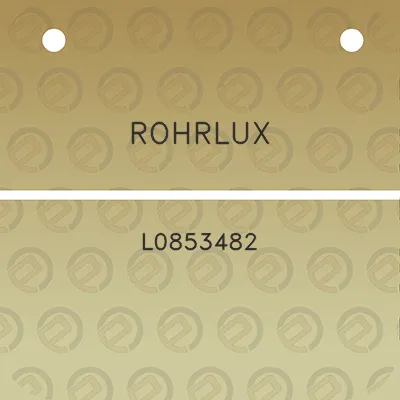 rohrlux-l0853482