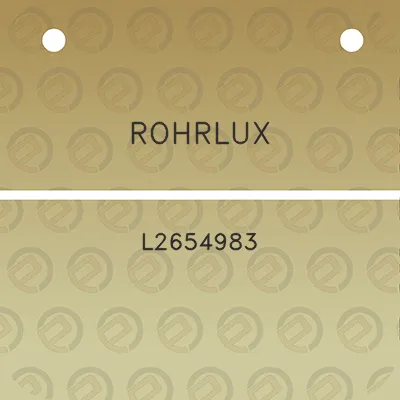 rohrlux-l2654983