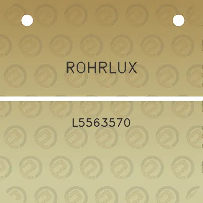 rohrlux-l5563570