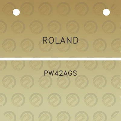 roland-pw42ags