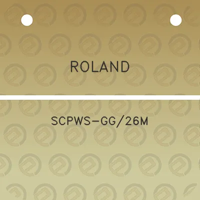 roland-scpws-gg26m