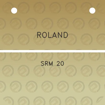 roland-srm-20