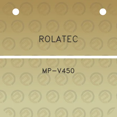 rolatec-mp-v450