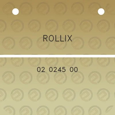 rollix-02-0245-00