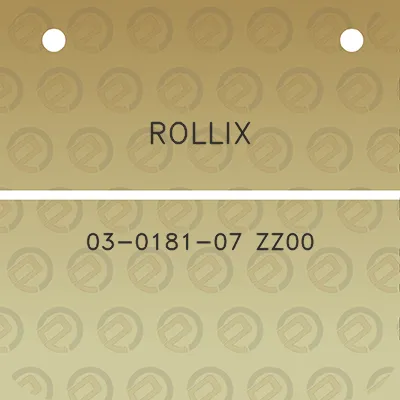 rollix-03-0181-07-zz00