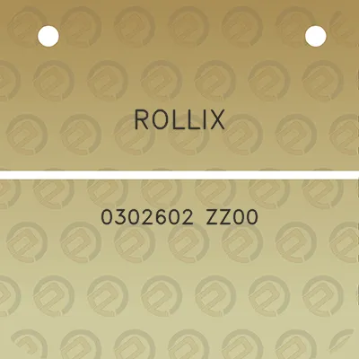 rollix-0302602-zz00